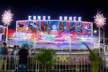 Crazy Dance - Yupie! Park